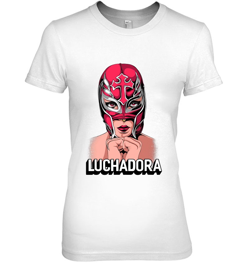 Mexican Female Wrestler Chingona Lucha Libre Luchadora