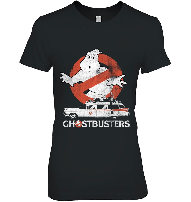 Ghostbusters No Ghost With Ecto Vector Shirt Hoodie