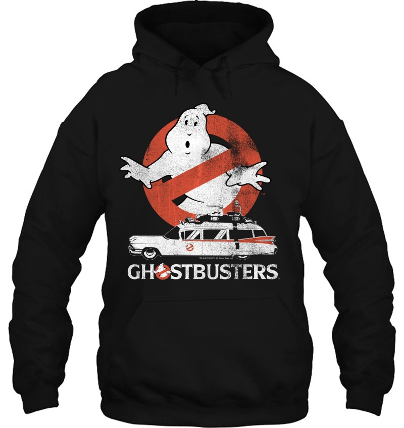 Ghostbusters No Ghost With Ecto Vector Shirt Mugs