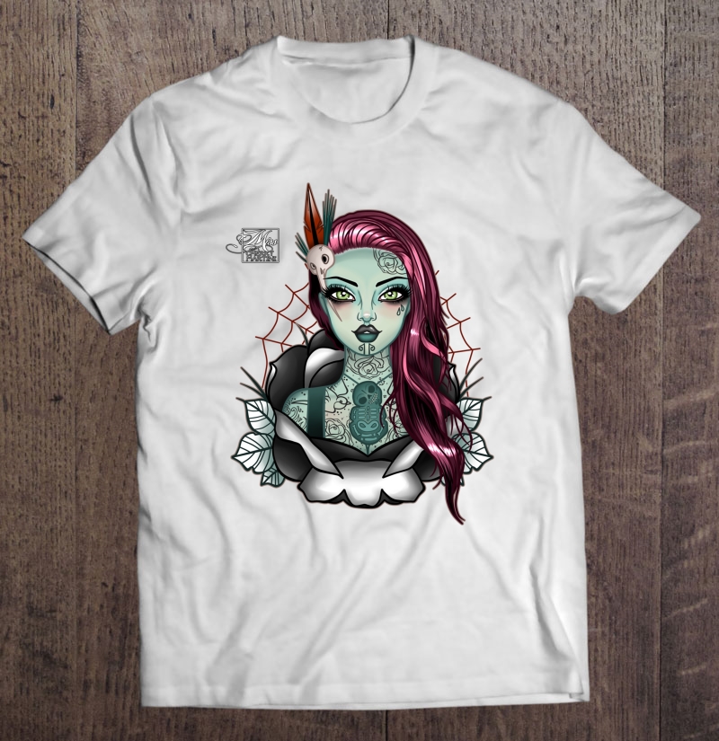 Miss Aotearoa Pink Hair Classic Shirt