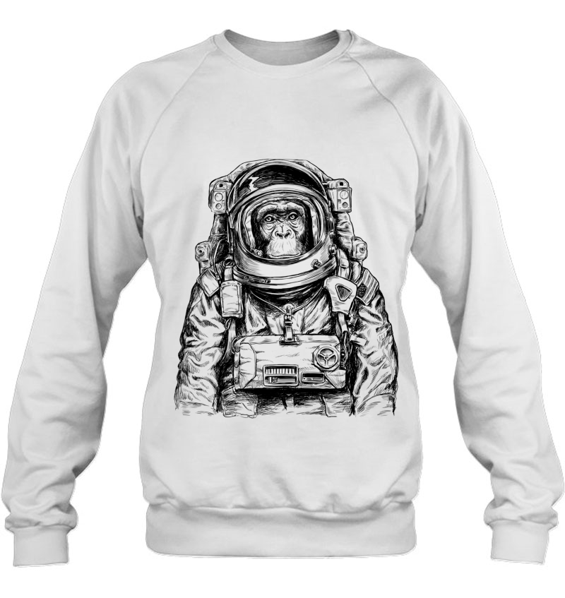 Monkey Astronaut Classic Mugs