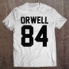 Orwell 84 Jersey - Black Tee