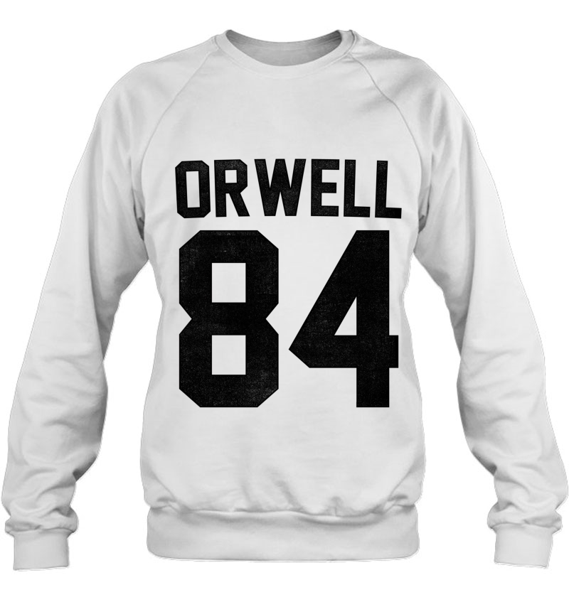 Orwell 84 Jersey - Black Sweatshirt