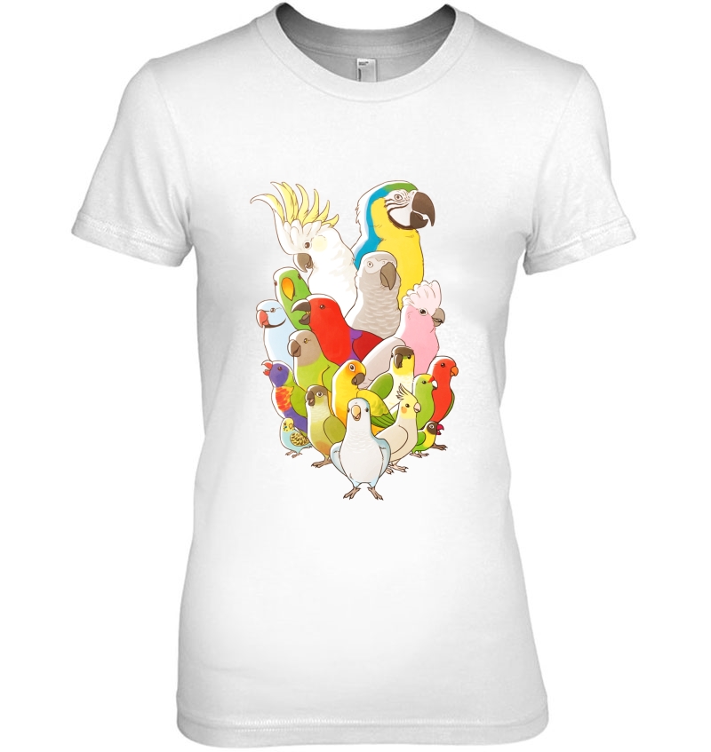 Parrot Party Classic Hoodie