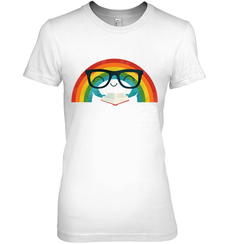 Reading Rainbow Classic Ladies Tee
