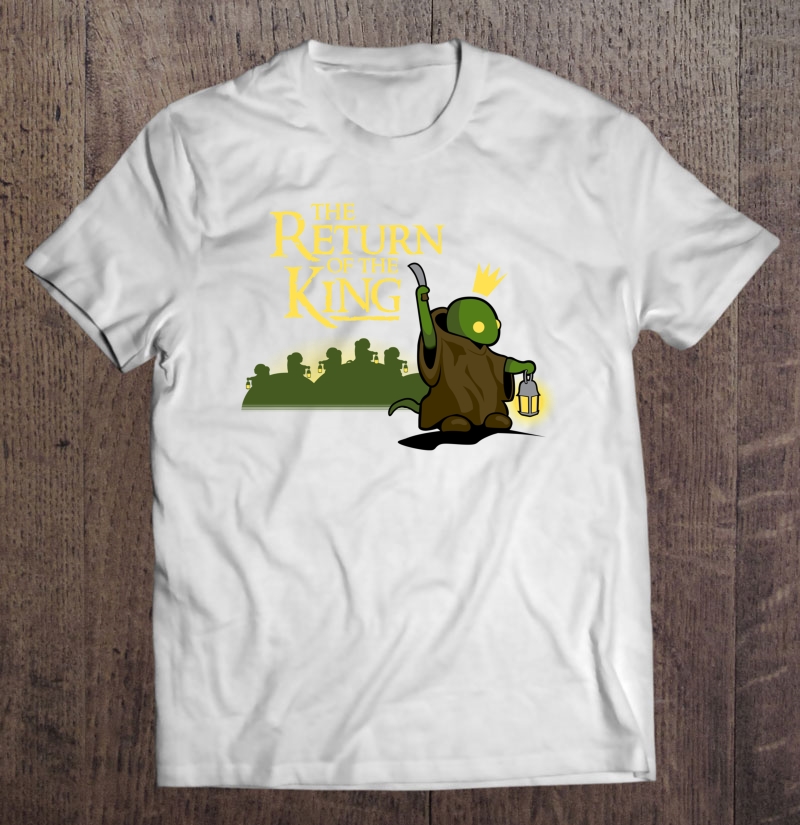 Return Of The King Shirt