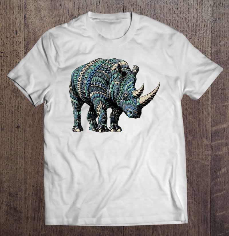 Rhino (Color Version) Classic Shirt