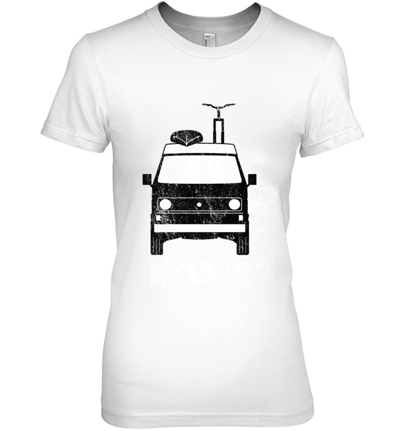 Roam Westy Camper Dirtbag Motel Ladies Tee
