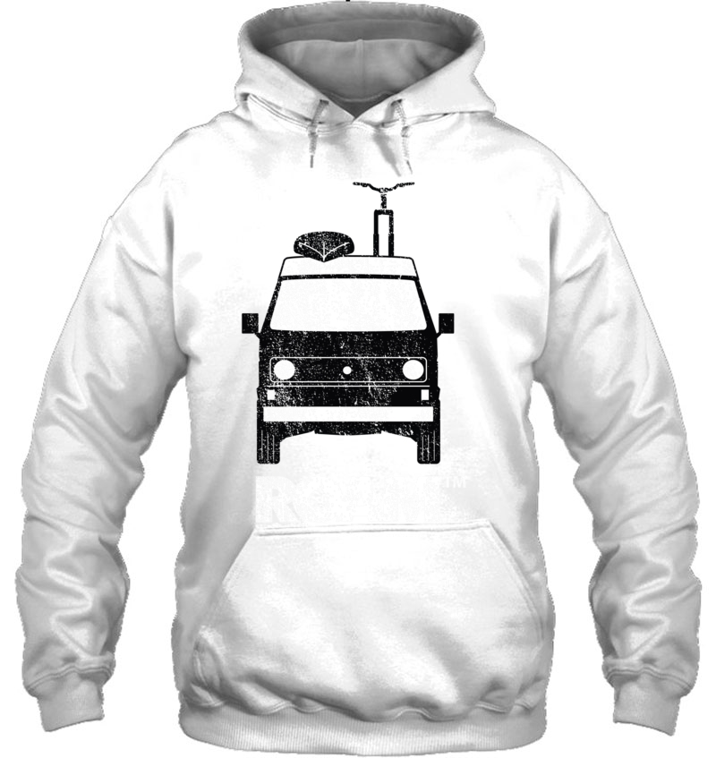 Roam Westy Camper Dirtbag Motel Hoodie