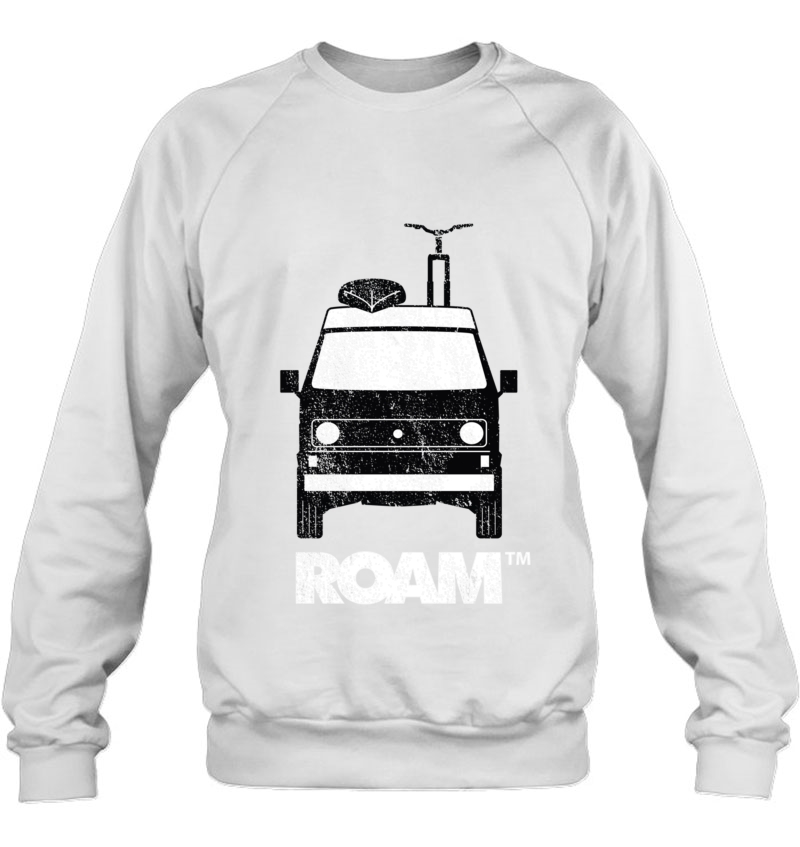 Roam Westy Camper Dirtbag Motel Sweatshirt
