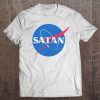 Satan Nasa Classic Tee