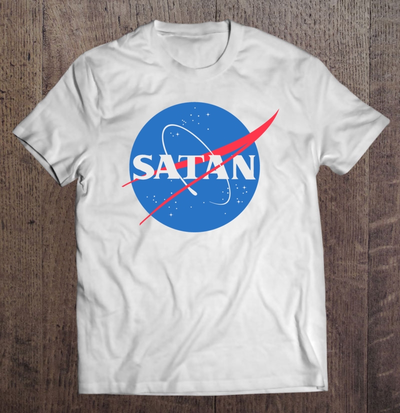 Satan Nasa Classic Shirt