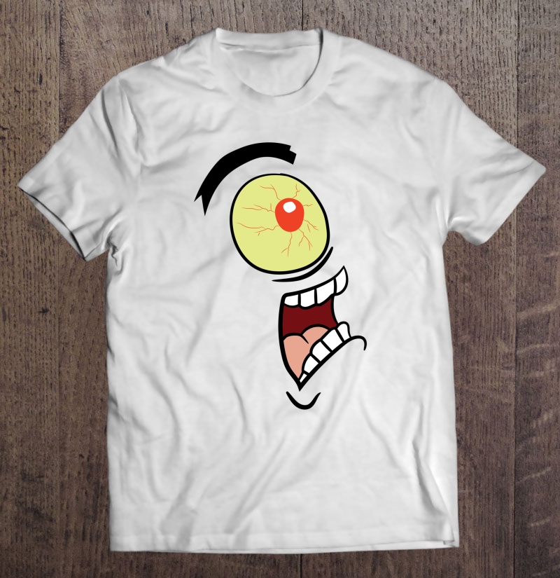 Shock, Horror, Plankton Shirt