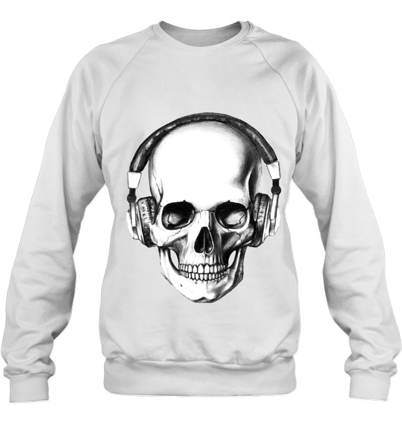 Skull Headphones Mugs