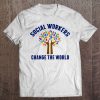 Social Work Inspirational Quote Classic Tee