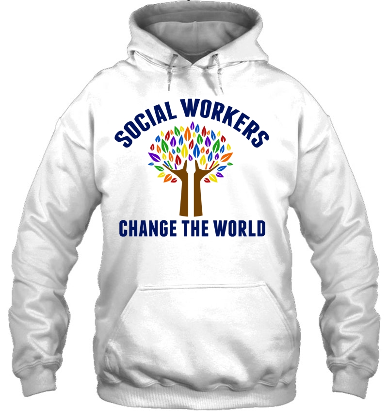 Social Work Inspirational Quote Classic Hoodie