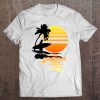 Surfing Sunrise Classic Tee