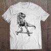 T-Rex Do Skate Baseball ¾ Sleeve Tee