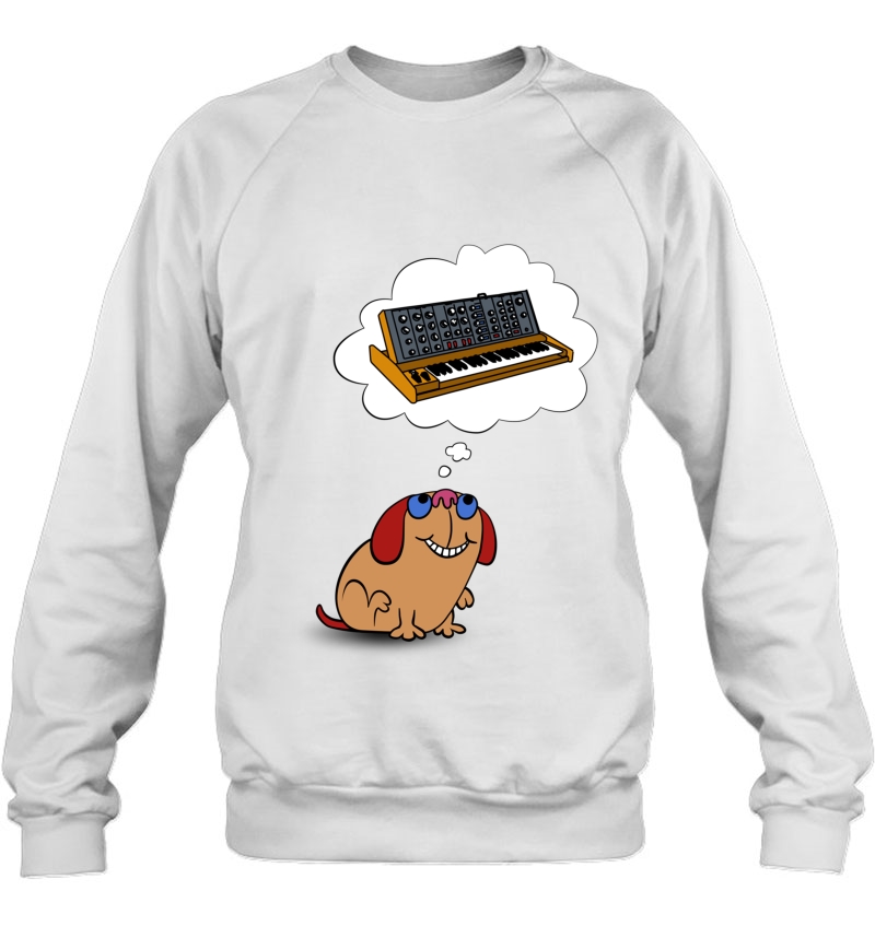 The Moog Thinks Of Moog Sweatshirt