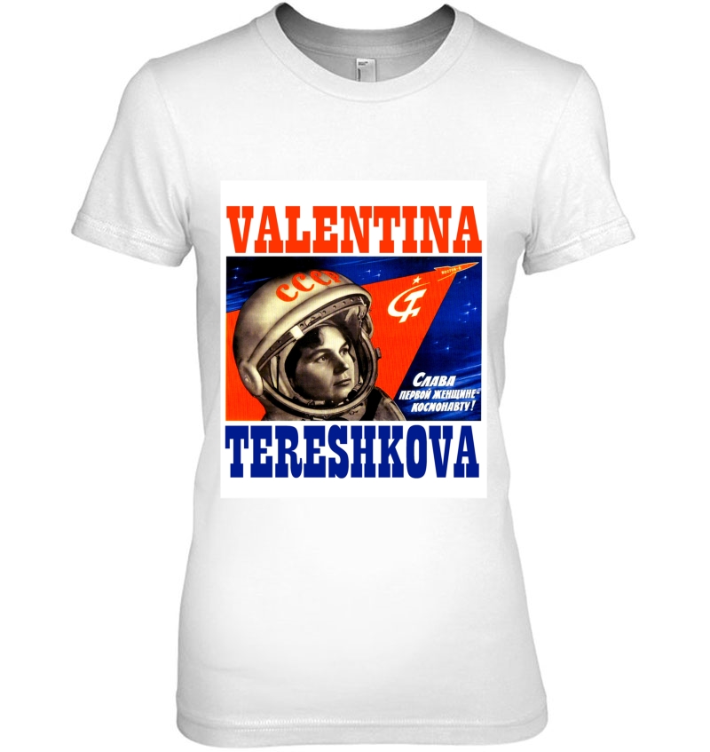 Valentina Tereshkova Classic Hoodie