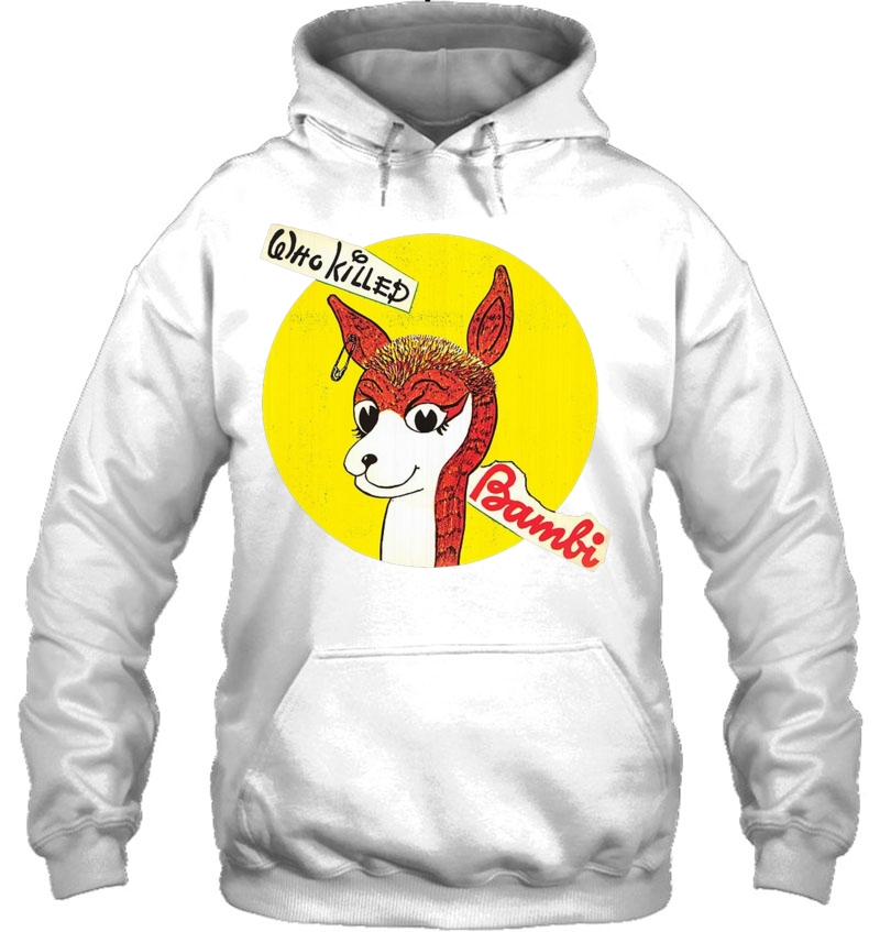Who Killed Bambi 1 Ver2 Hoodie