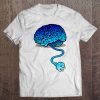 Your Brain Without Coffee - Blue Tee