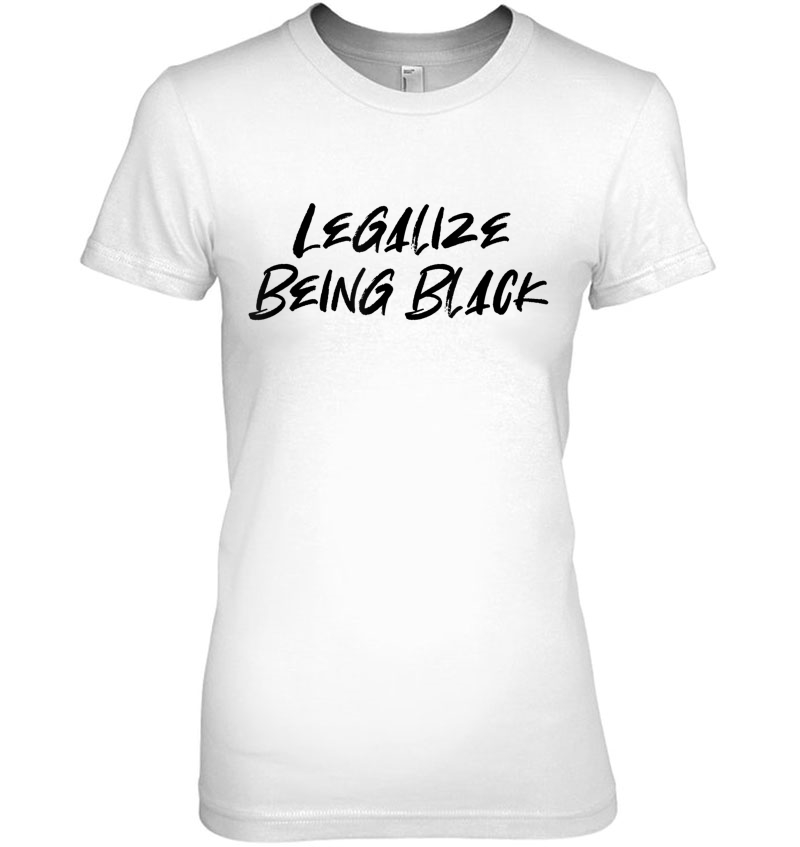 Legalize Being Black Hoodie