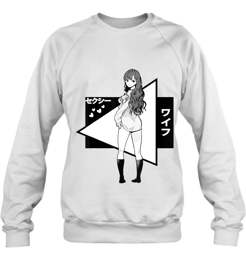 Lewd Conduct Ahegao Hentai Shirt For Anime Lovers Mugs