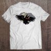 Mothman And The Moon For Cryptid Fans Tee