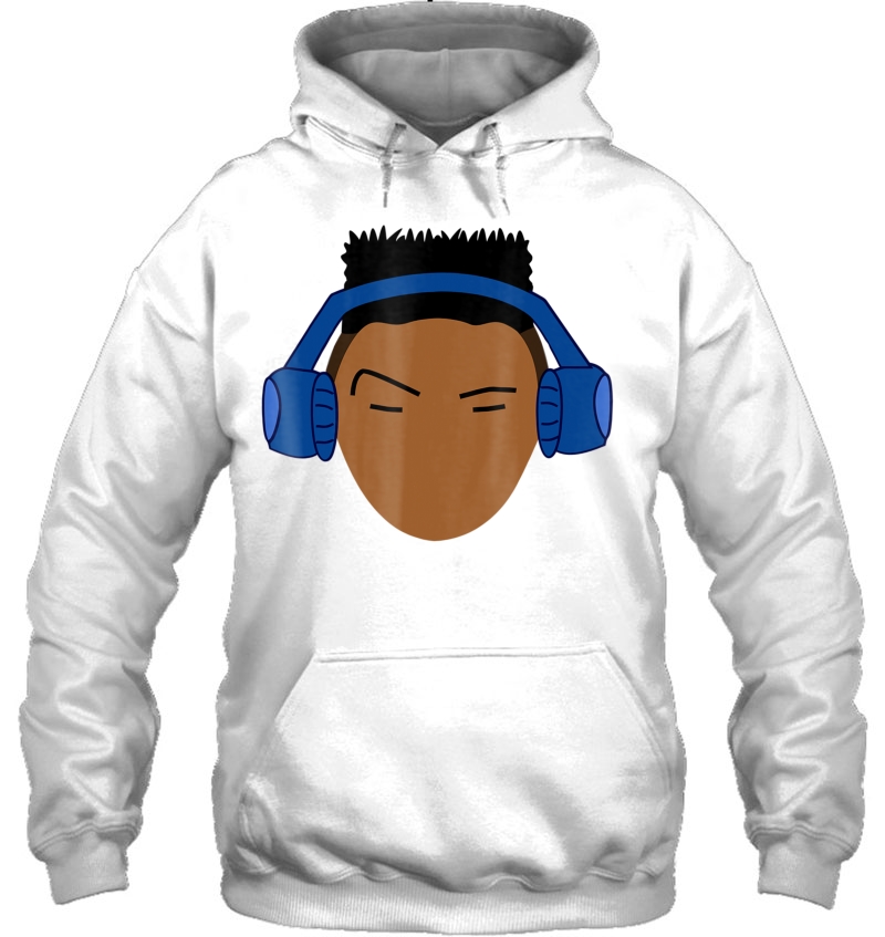 Onyx Kids Shiloh W Blue Headphones Hoodie