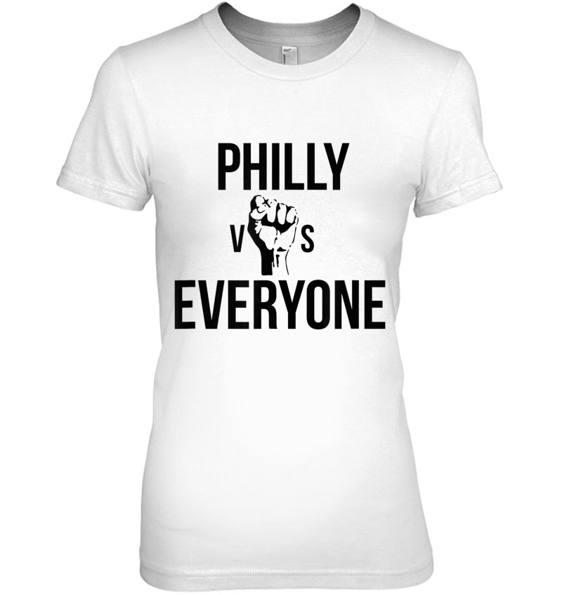 Philly Vs Everyone Ladies Tee