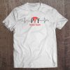 Physical Therapy Heartbea Gift For Physical Therapist Tee