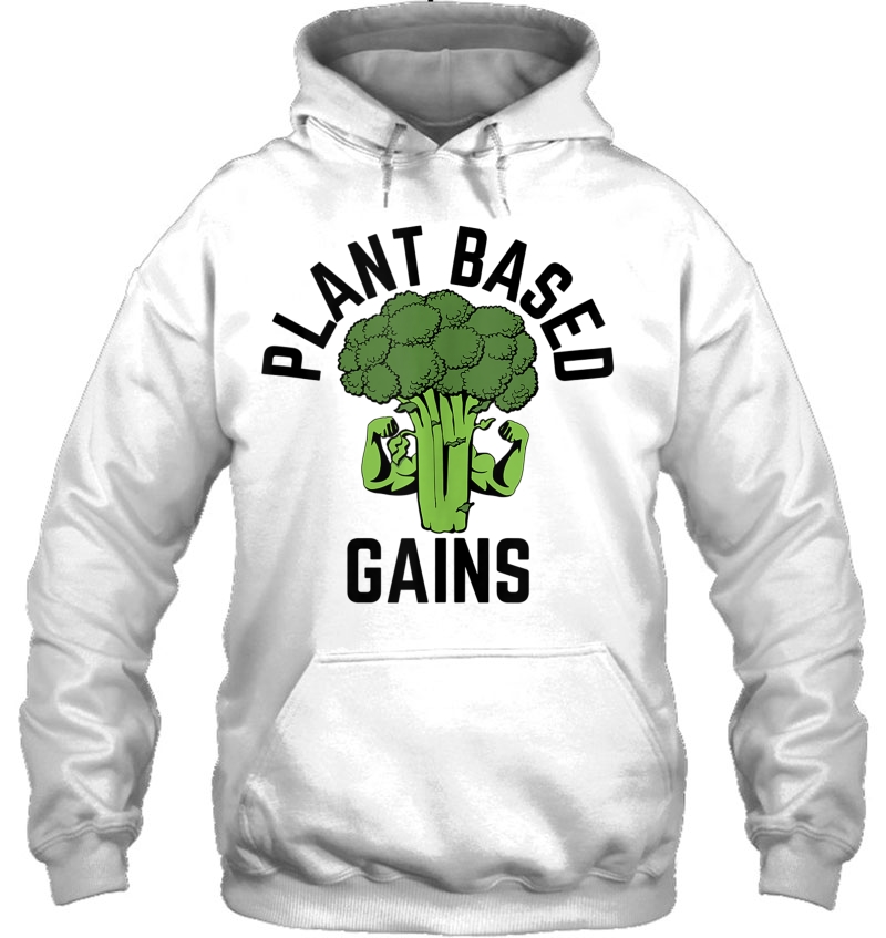 Plant Based Gains Fitness Workout Gift Mugs