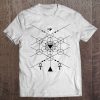 Sacred Geometry Egyptian Science Metatron Cube Tee