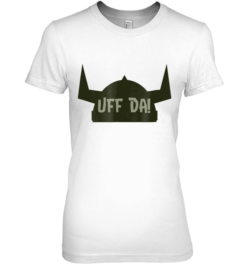 Scandinavian Uff Da! Hoodie