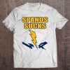 Spanos Sucks San Diego Bolt Tee