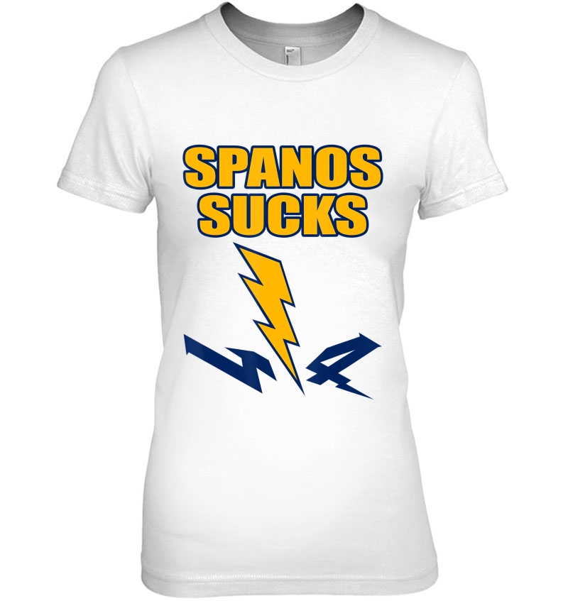 Spanos Sucks San Diego Bolt Hoodie