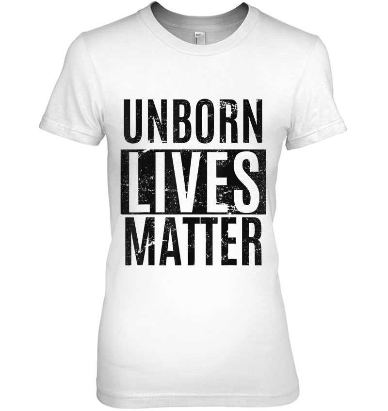 Unborn Lives Matter Anti-Abortion Fetus Pro-Life Hoodie