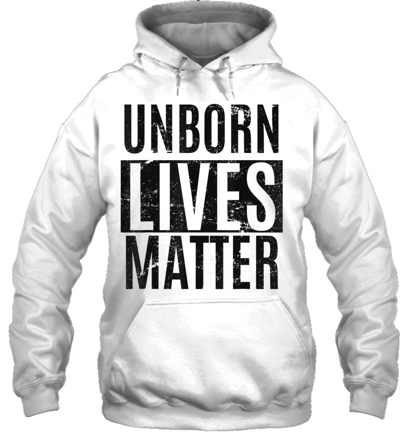 Unborn Lives Matter Anti-Abortion Fetus Pro-Life Mugs