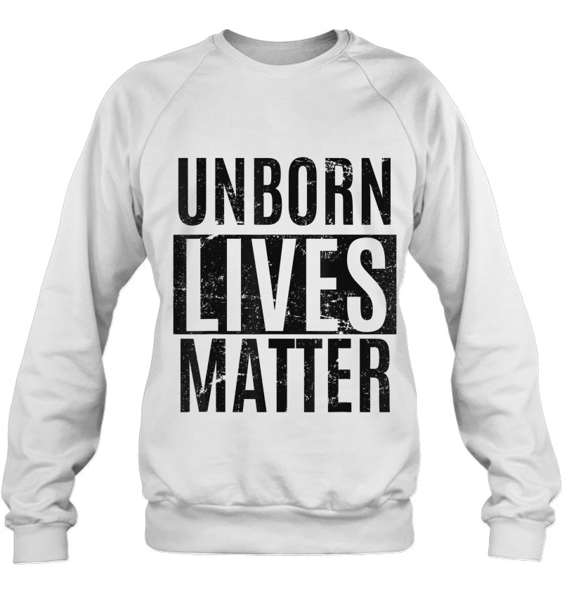 Unborn Lives Matter Anti-Abortion Fetus Pro-Life Mugs