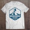 Vintage Breckenridge Shirt Retro Logo Ski Tee