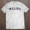 Vintage Malibu Scrum Old Retro Sports Gift Tee 70S Tee