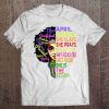 Womens Queens Are Born In April Shirt For Girl - Womens Birthday Tee