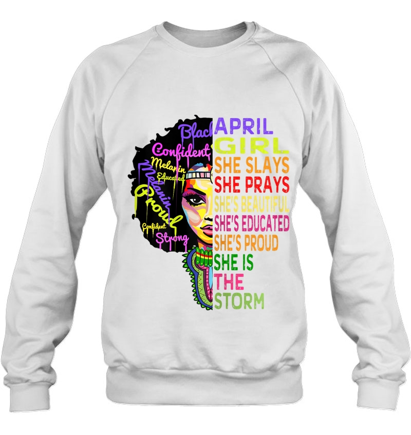 Womens Queens Are Born In April Shirt For Girl - Womens Birthday Mugs