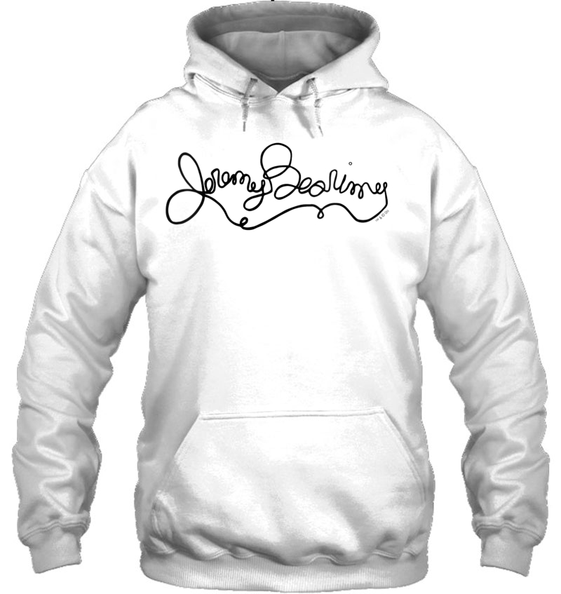 Womens The Good Place Jeremy Bearimy Hoodie