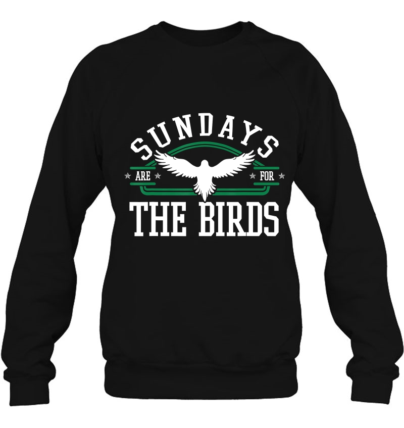 Sundays Are For The Birds Ornithologist Aves Lover Gift Idea Sweatshirt