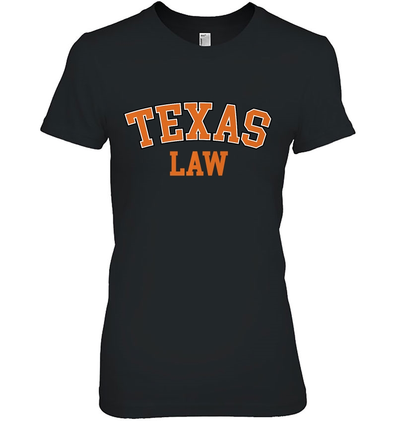 Texas Law, Texas Bar Graduate Gift Lawyer College Premium Hoodie