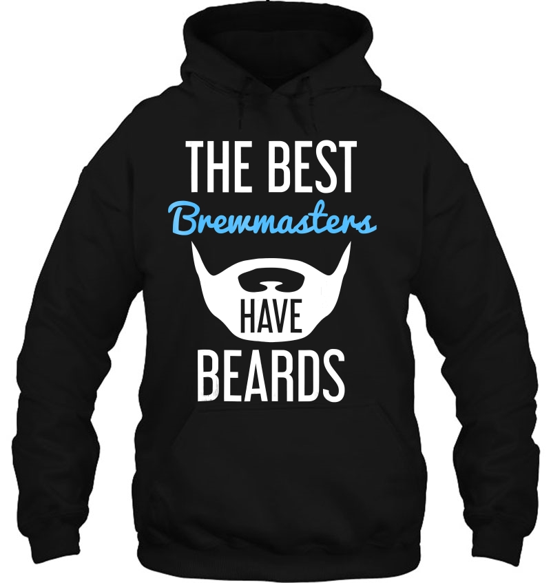 The Best Brewmasters Have Beards - Funny Beard Tee Mugs