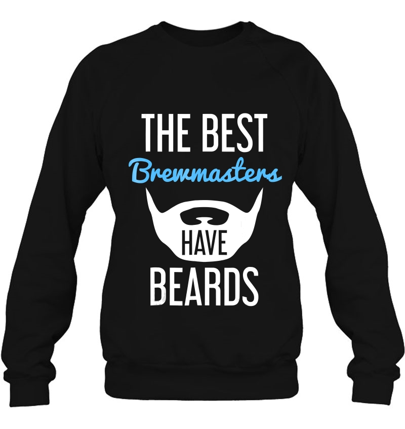 The Best Brewmasters Have Beards - Funny Beard Tee Mugs