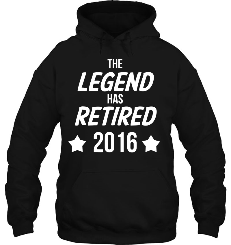 The Legend Has Retired 2016 Funny Retirement Career Mugs